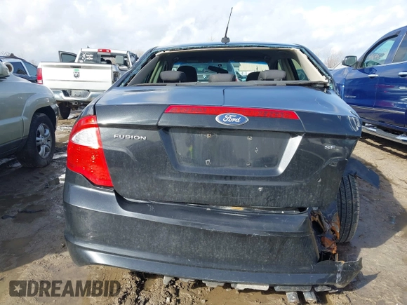 2010 Ford Fusion SE with VIN 3FAHP0HA4AR138322, listed as a IAAI auction lot 41657505 with 173,609 mi miles. Bid and sale history available at carsss.com. Image 16.