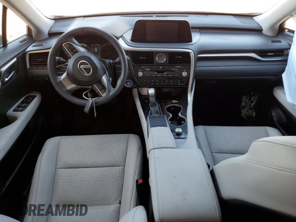 2020 Lexus RX with VIN 2T2AGMDAXLC048248, listed as a Copart auction lot 67398504 with 15,946 mi miles and Salvage Title. Bid and sale history available at carsss.com. Image 8.