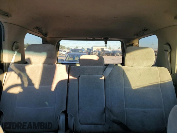 2003 Toyota Sequoia SR5 with VIN 5TDZT34A03S142885, listed as a Copart auction lot 81837774 with 194,352 mi miles and Salvage Title. Bid and sale history available at DreamBid. Image 10.