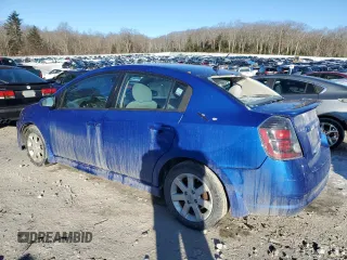 2011 Nissan Sentra S with VIN 3N1AB6AP7BL663894, listed as a Copart auction lot 42752585 with 98,015 mi miles and Clean Title. Bid and sale history available at DreamBid. Image 2.
