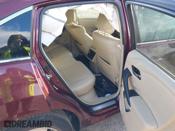 2017 Acura RDX with VIN 5J8TB4H3XHL028042, listed as a IAAI auction lot 41306813 with 50,452 mi miles. Bid and sale history available at carsss.com. Image 8.