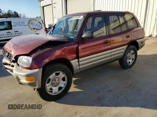 2000 Toyota RAV4 with VIN JT3HP10V6Y0239231, listed as a Copart auction lot 88795385 with 232,249 mi miles and Salvage Title. Bid and sale history available at carsss.com. Image 1.