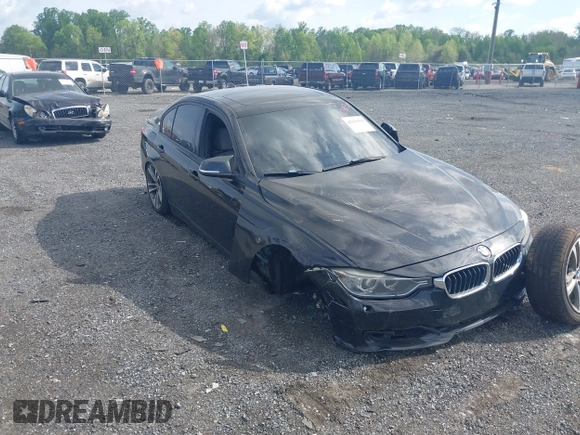 2013 BMW 3 Series 335i xDrive with VIN WBA3B9G54DNR89987, listed as a IAAI auction lot 42159592 with 165,999 mi miles and . Bid and sale history available at DreamBid. Image 1.