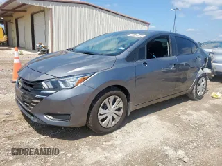 2023 Nissan Versa S с VIN 3N1CN8DV5PL852699, выставлен на аукционе Copart как лот 58822625 с пробегом 13 384 миль миль и Списание • Salvage title. История ставок и продаж доступна на DreamBid. Изображение 1.