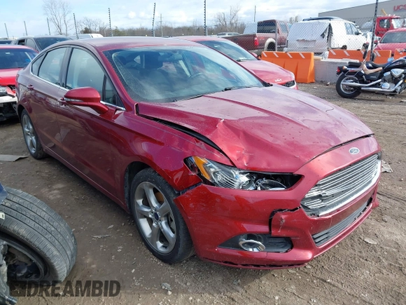 2013 Ford Fusion SE with VIN 3FA6P0HRXDR324206, listed as a IAAI auction lot 41650318 with 168,713 mi miles. Bid and sale history available at carsss.com. Image 1.