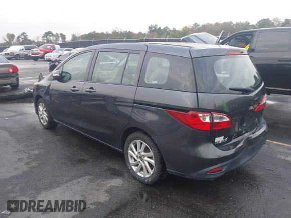 2015 Mazda 5 Sport with VIN JM1CW2BL3F0188052, listed as a IAAI auction lot 40777036 with 69,405 mi miles. Bid and sale history available at carsss.com. Image 3.