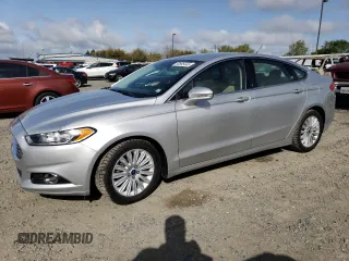 2015 Ford Fusion SE Hybrid with VIN 3FA6P0LU2FR257051, listed as a Copart auction lot 50885445 with 28,683 mi miles and Salvage Title. Bid and sale history available at carsss.com. Image 1.