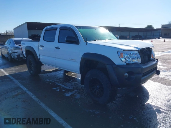 2007 Toyota Tacoma with VIN 5TELU42N67Z362393, listed as a IAAI auction lot 41512182 with 149,462 mi miles and . Bid and sale history available at DreamBid. Image 1.