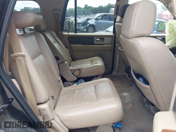 2008 Ford Expedition Eddie Bauer with VIN 1FMFU17508LA51476, listed as a IAAI auction lot 42418155 with 250,541 mi miles and . Bid and sale history available at DreamBid. Image 8.