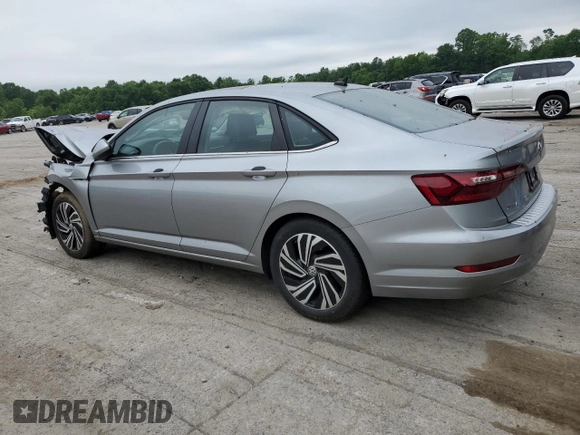 2020 Volkswagen Jetta SEL with VIN 3VWE57BU7LM088530, listed as a Copart auction lot 61121135 with 60,060 mi miles and Salvage title. Bid and sale history available at DreamBid. Image 2.