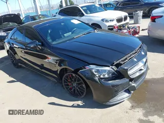 2015 Mercedes-Benz CLS-Class CLS 63 AMG S-Model with VIN WDDLJ7GB7FA136614, listed as a IAAI auction lot 41652730 with 112,111 mi miles. Bid and sale history available at carsss.com. Image 1.