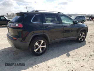 2019 Jeep Cherokee Limited with VIN 1C4PJLDX0KD144244, listed as a Copart auction lot 44028935 with 43,777 mi miles and Clean title. Bid and sale history available at DreamBid. Image 3.