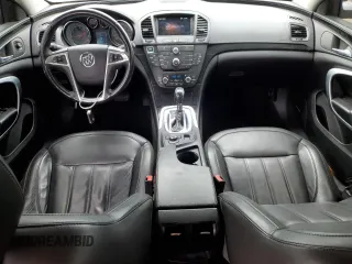 2012 Buick Regal Turbo Premium 2 z VIN 2G4GT5GV2C9213705, wystawiony jako Copart lot #65789024 z przebiegiem 192 729 mil mil oraz Nie do naprawy • Non repairable. Historia ofert i sprzedaży dostępna na DreamBid. Obrazek 8.