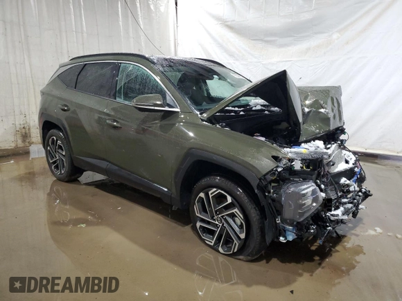 2025 Hyundai Tucson Limited with VIN 5NMJECDEXSH445068, listed as a Copart auction lot 86526284 with 2,258 mi miles and Salvage Title. Bid and sale history available at carsss.com. Image 4.