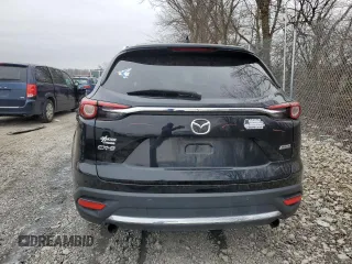 2016 Mazda CX-9 Grand Touring with VIN JM3TCADY9G0109441, listed as a Copart auction lot 42572565 with Not Provided miles and Salvage Title. Bid and sale history available at DreamBid. Image 6.
