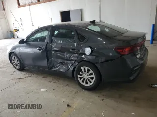 2021 Kia Forte FE with VIN 3KPF24AD7ME320572, listed as a Copart auction lot 55039795 with 65,374 mi miles and Salvage title. Bid and sale history available at DreamBid. Image 2.