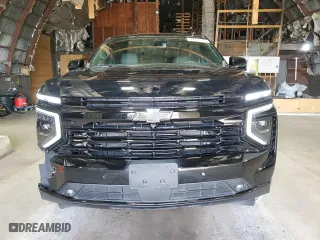 2025 Chevrolet Suburban RST with VIN 1GNS6ERL1SR112782, listed as a Copart auction lot 50931715 with 1,366 mi miles and Salvage Title. Bid and sale history available at carsss.com. Image 5.