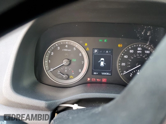 2017 Hyundai Tucson SE with VIN KM8J33A4XHU595101, listed as a Copart auction lot 47773465 with 120,430 mi miles and Salvage Title. Bid and sale history available at DreamBid. Image 9.