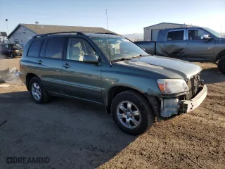 2005 Toyota Highlander with VIN JTEGP21A050079833, listed as a Copart auction lot 47978325 with 229,082 mi miles and Clean Title. Bid and sale history available at carsss.com. Image 4.