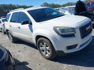 2015 GMC Acadia SLE with VIN 1GKKRPKDXFJ121438, listed as a IAAI auction lot 41587397 with 190,619 mi miles. Bid and sale history available at carsss.com. Image 1.