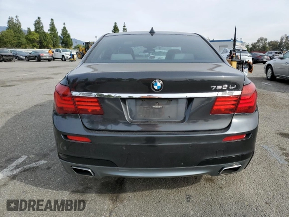 2014 BMW 7 Series ALPINA B7 with VIN WBAYE8C52ED134788, listed as a Copart auction lot 84549164 with 162,635 mi miles and Salvage Title. Bid and sale history available at carsss.com. Image 6.