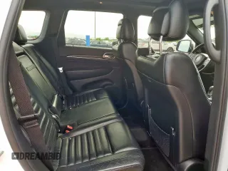 2018 Jeep Grand Cherokee Sterling z VIN 1C4RJEBG4JC322703, wystawiony jako Copart lot #60742505 z przebiegiem 110 621 mil mil oraz Szkoda całkowita • Salvage title. Historia ofert i sprzedaży dostępna na DreamBid. Obrazek 10.