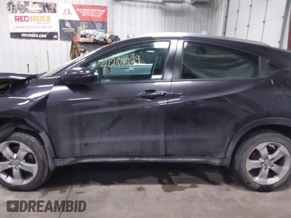 2016 Honda HR-V EX-L w/Navi with VIN 3CZRU6H76GM727547, listed as a IAAI auction lot 41260229 with 85,799 mi miles. Bid and sale history available at carsss.com. Image 15.