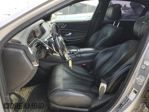 2015 Mercedes-Benz S 550 z VIN WDDUG8CB1FA083469, wystawiony jako Copart lot #54356545 z przebiegiem 100 849 mil mil oraz Szkoda całkowita • Salvage title. Historia ofert i sprzedaży dostępna na DreamBid. Obrazek 7.