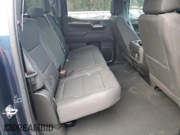 2022 Chevrolet Silverado 1500 LT with VIN 1GCPACED0NZ614364, listed as a Copart auction lot 78196344 with 0 mi miles and Salvage Title. Bid and sale history available at carsss.com. Image 10.