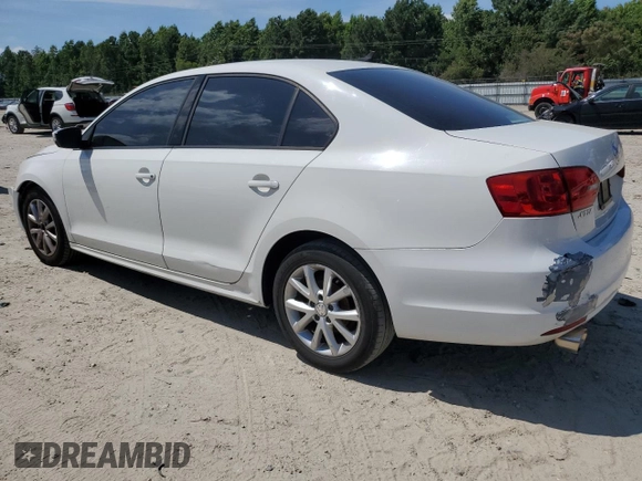 2011 Volkswagen Jetta SE with VIN 3VWDZ7AJ0BM052023, listed as a Copart auction lot 59148675 with 132,303 mi miles and Salvage title. Bid and sale history available at DreamBid. Image 2.