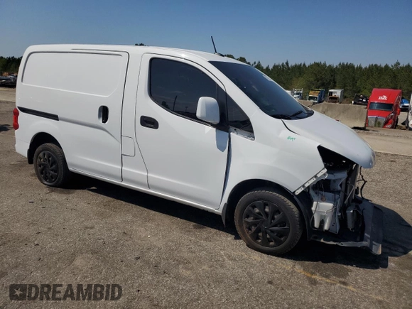 2021 Nissan NV200 SV with VIN 3N6CM0KN6MK691654, listed as a Copart auction lot 50782355 with 114,994 mi miles and Salvage title. Bid and sale history available at DreamBid. Image 4.
