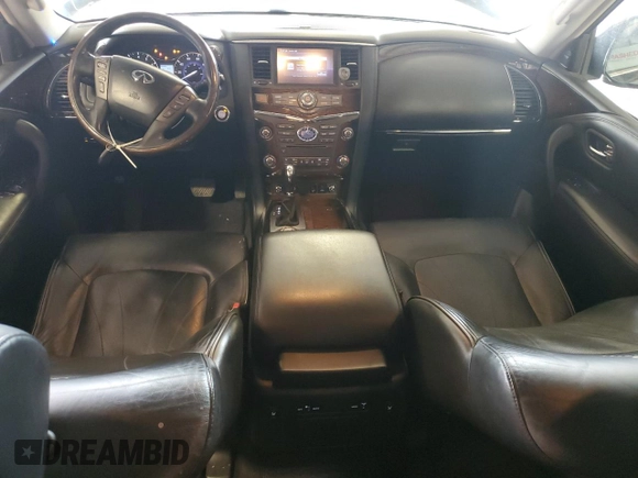 2013 Infiniti QX56 with VIN JN8AZ2NE8D9041959, listed as a Copart auction lot 55532895 with 146,540 mi miles and Clean Title. Bid and sale history available at DreamBid. Image 8.