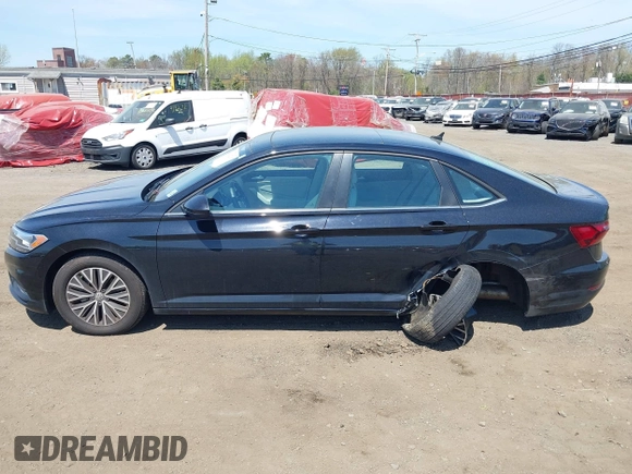 2021 Volkswagen Jetta S with VIN 3VWC57BU2MM102343, listed as a IAAI auction lot 42102193 with 33,205 mi miles and . Bid and sale history available at DreamBid. Image 14.