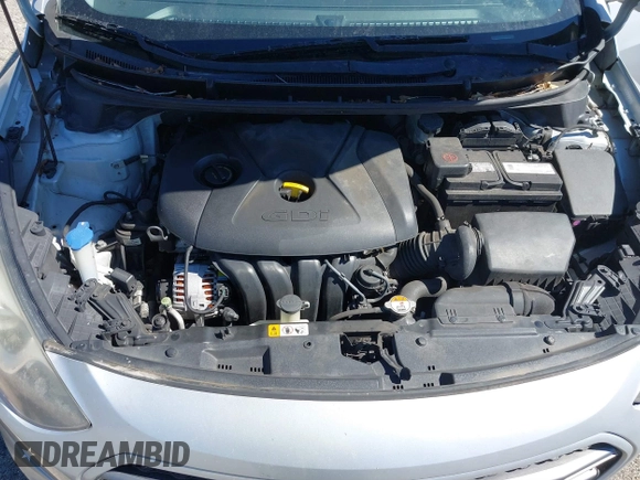 2016 Hyundai Elantra with VIN KMHD35LHXGU340472, listed as a IAAI auction lot 41603961 with 130,719 mi miles and . Bid and sale history available at DreamBid. Image 10.