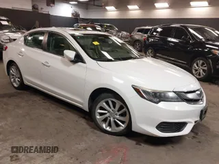 2016 Acura ILX w/Premium Pkg with VIN 19UDE2F73GA024513, listed as a IAAI auction lot 41718533 with 62,078 mi miles. Bid and sale history available at carsss.com. Image 1.