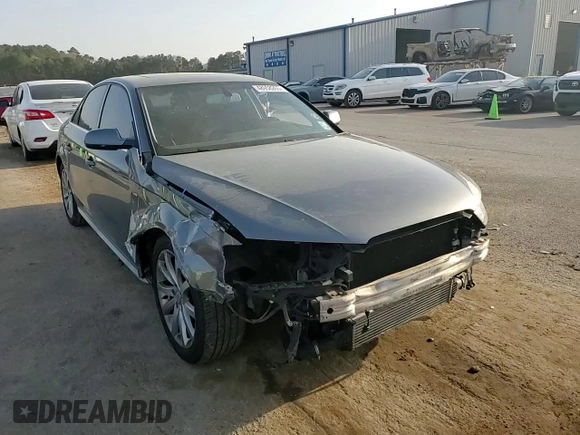 2014 Audi A4 Premium with VIN WAUAFAFL3EA016587, listed as a Copart auction lot 48958265 with 138,279 mi miles and Salvage Title. Bid and sale history available at carsss.com. Image 10.