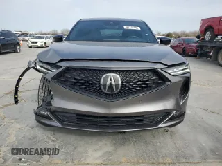 2024 Acura MDX w/A-Spec Package with VIN 5J8YE1H02RL019726, listed as a Copart auction lot 41755585 with 4,798 mi miles and Salvage Title. Bid and sale history available at carsss.com. Image 5.
