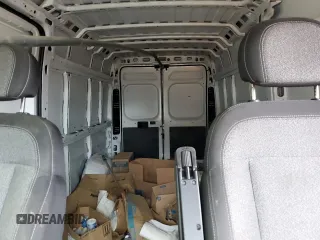 2023 Ram ProMaster Cargo with VIN 3C6MRVJG6PE506912, listed as a Copart auction lot 52349875 with Not Provided miles and Salvage Title. Bid and sale history available at DreamBid. Image 10.