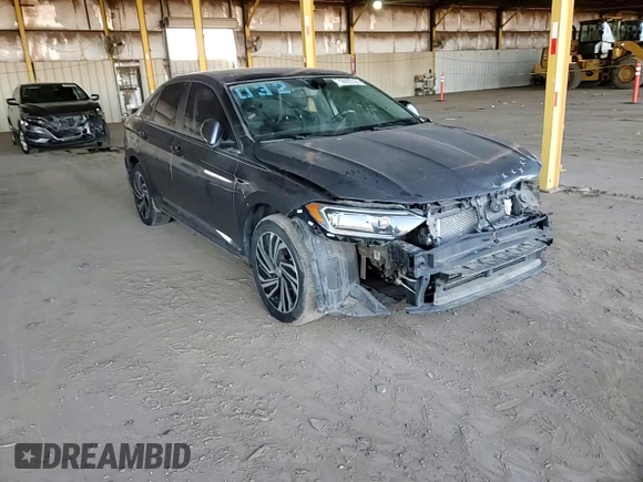 2021 Volkswagen Jetta SEL with VIN 3VWE57BU5MM030871, listed as a Copart auction lot 48423765 with 67,387 mi miles and Salvage title. Bid and sale history available at DreamBid. Image 11.