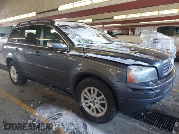 2008 Volvo XC90 I6 with VIN YV4CM982781487034, listed as a Copart auction lot 44862585 with 0 mi miles and Clean Title. Bid and sale history available at carsss.com. Image 4.