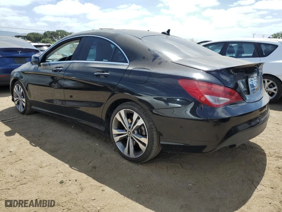 2019 Mercedes-Benz CLA with VIN WDDSJ4EB1KN766645, listed as a Copart auction lot 54074245 with 47,471 mi miles and Salvage Title. Bid and sale history available at carsss.com. Image 2.
