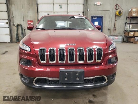 2014 Jeep Cherokee Limited с VIN 1C4PJMDS4EW169201, выставлен на аукционе Copart как лот 48663405 с пробегом 110 116 миль миль и Списание • Salvage title. История ставок и продаж доступна на DreamBid. Изображение 5.