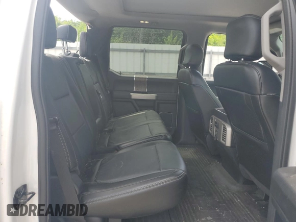 2017 Ford F-250 Lariat z VIN 1FT7W2B60HEC78227, wystawiony jako Copart lot #59498725 z przebiegiem 84 672 mil mil oraz Szkoda całkowita • Salvage title. Historia ofert i sprzedaży dostępna na DreamBid. Obrazek 10.