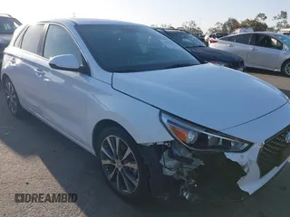 2020 Hyundai Elantra GT with VIN KMHH35LE8LU121513, listed as a IAAI auction lot 41933447 with 36,008 mi miles. Bid and sale history available at carsss.com. Image 6.