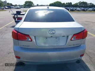 2009 Lexus IS 250 with VIN JTHCK262192030877, listed as a IAAI auction lot 42209789 with 147,376 mi miles and . Bid and sale history available at DreamBid. Image 16.