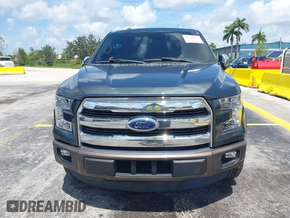 2015 Ford F-150 XL with VIN 1FTEW1CG0FFA02016, listed as a IAAI auction lot 42790613 with 145,312 mi miles and . Bid and sale history available at DreamBid. Image 12.