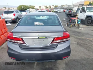 2015 Honda Civic Sedan EX-L with VIN 2HGFB2F97FH532485, listed as a IAAI auction lot 41089736 with 73,706 mi miles. Bid and sale history available at carsss.com. Image 16.