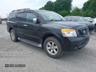 2011 Nissan Armada Platinum z VIN 5N1BA0NC3BN611845, wystawiony jako IAAI lot #41870059 z przebiegiem 101 109 mil mil oraz . Historia ofert i sprzedaży dostępna na DreamBid. Obrazek 1.