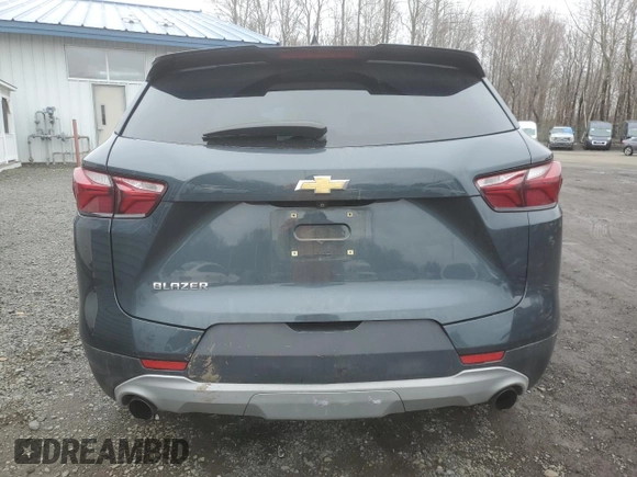 2019 Chevrolet Blazer z VIN 3GNKBBRA6KS658869, wystawiony jako Copart lot #52779275 z przebiegiem 114 870 mil mil oraz Szkoda całkowita • Salvage title. Historia ofert i sprzedaży dostępna na DreamBid. Obrazek 6.