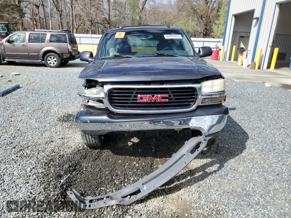 2005 GMC Yukon XL SLT with VIN 3GKEC16Z25G118941, listed as a Copart auction lot 49990955 with 181,182 mi miles and Salvage Title. Bid and sale history available at carsss.com. Image 5.